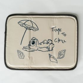 Disney Stitch Cool Pet Pad (Color: , size: XS)