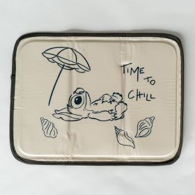 Disney Stitch Cool Pet Pad (Color: , size: medium)