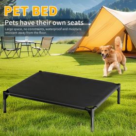 Thickened Oxford Fabric Pet Bed Waterproof and Scratch-Resistant Dog and Cat House Removable and Washable All-Season Indoor Pet Mat Pet Sofa Bed (Option: Defaulttitle)